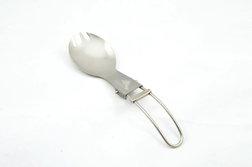 Toaks Titanium Folding Cutlery Series