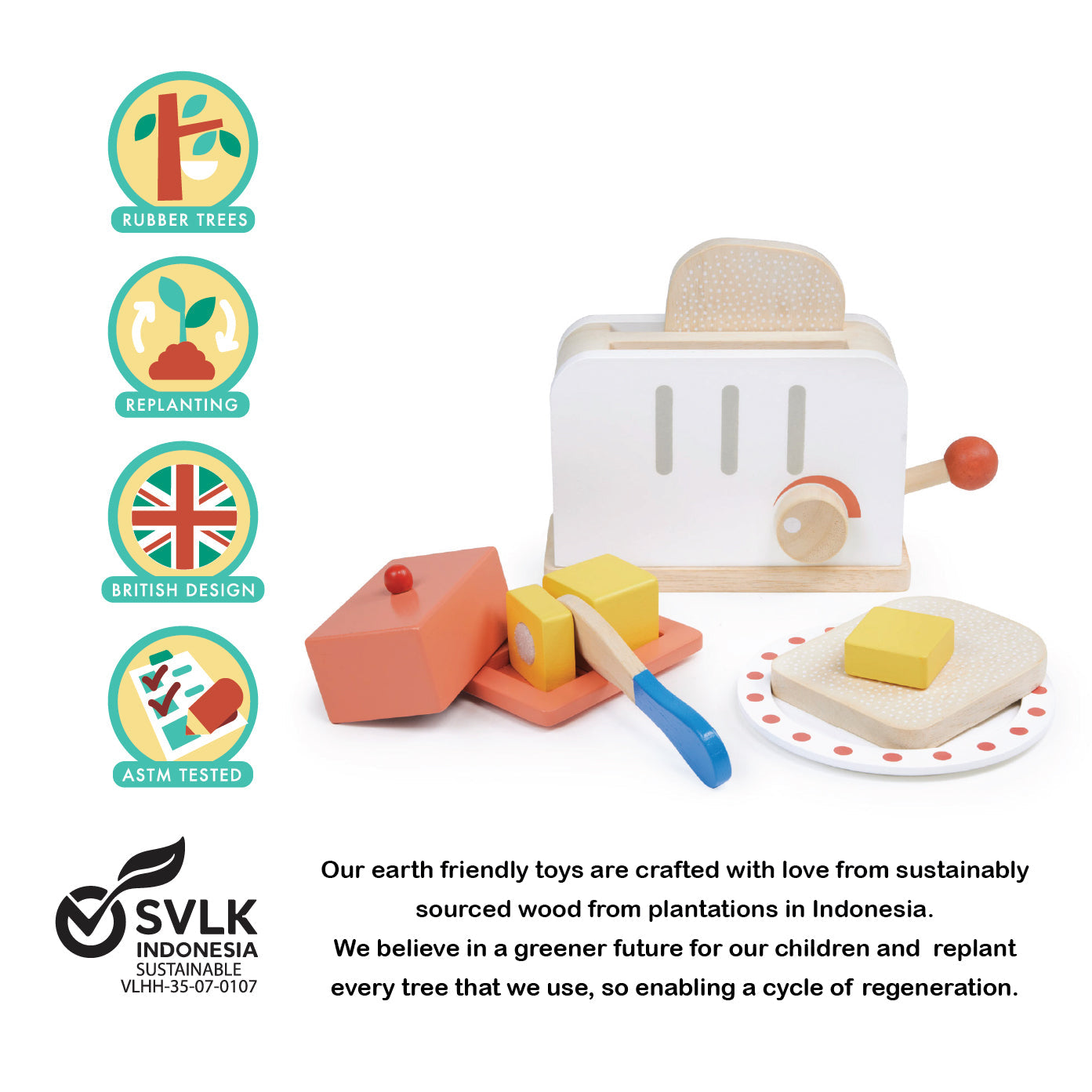 Rise & Shine Toaster Set