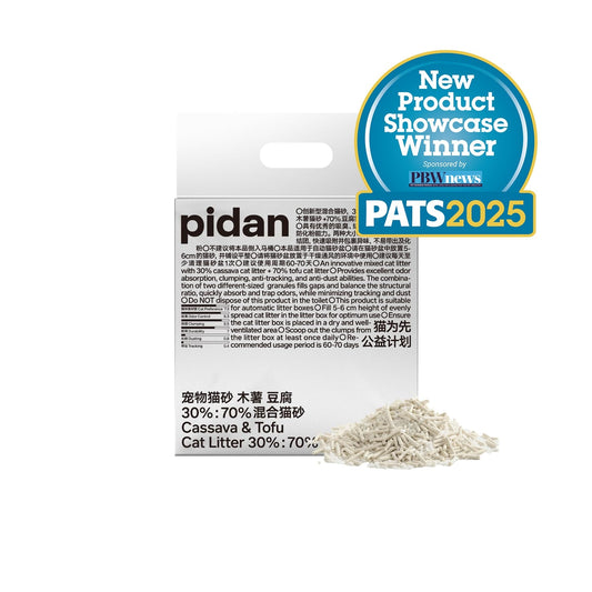 pidan Cassava & Tofu Clumping Cat Litter