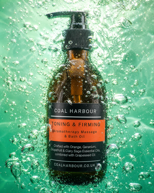 Toning & Firming Aromatherapy Massage and Bath Oil