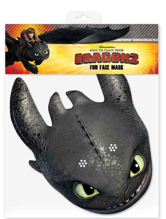 SM173 Toothless How To Train Your Dragon 2  Single Face Mask