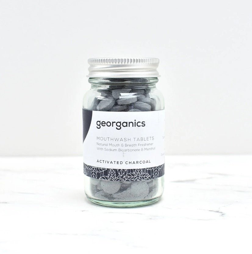 Activated Charcoal Toothpaste Tablets