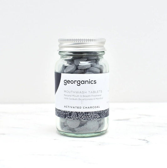 Activated Charcoal Toothpaste Tablets