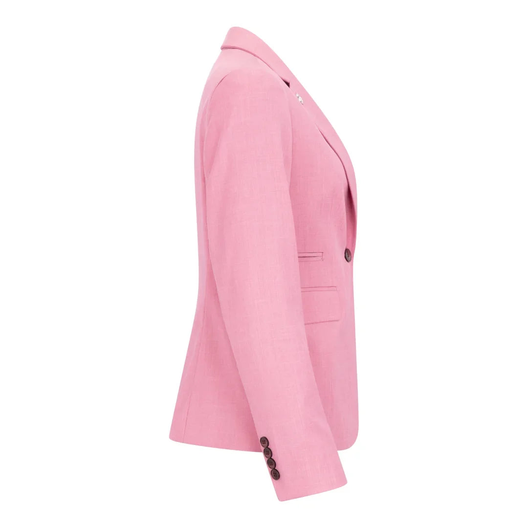 TP-16 - Women's 3 Piece Plain Pink Suit