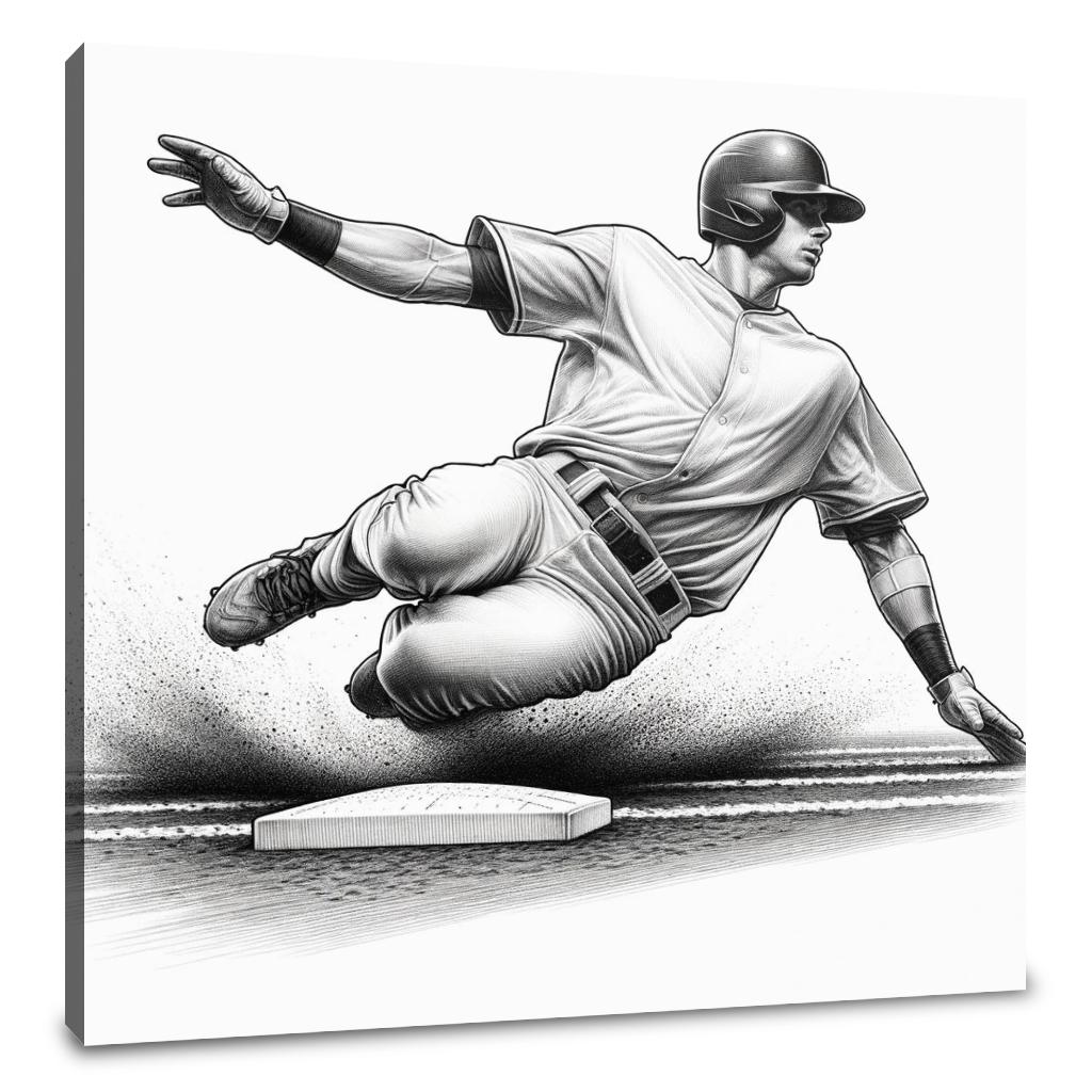 Slide to Base Canvas