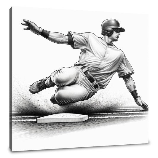 Slide to Base Canvas