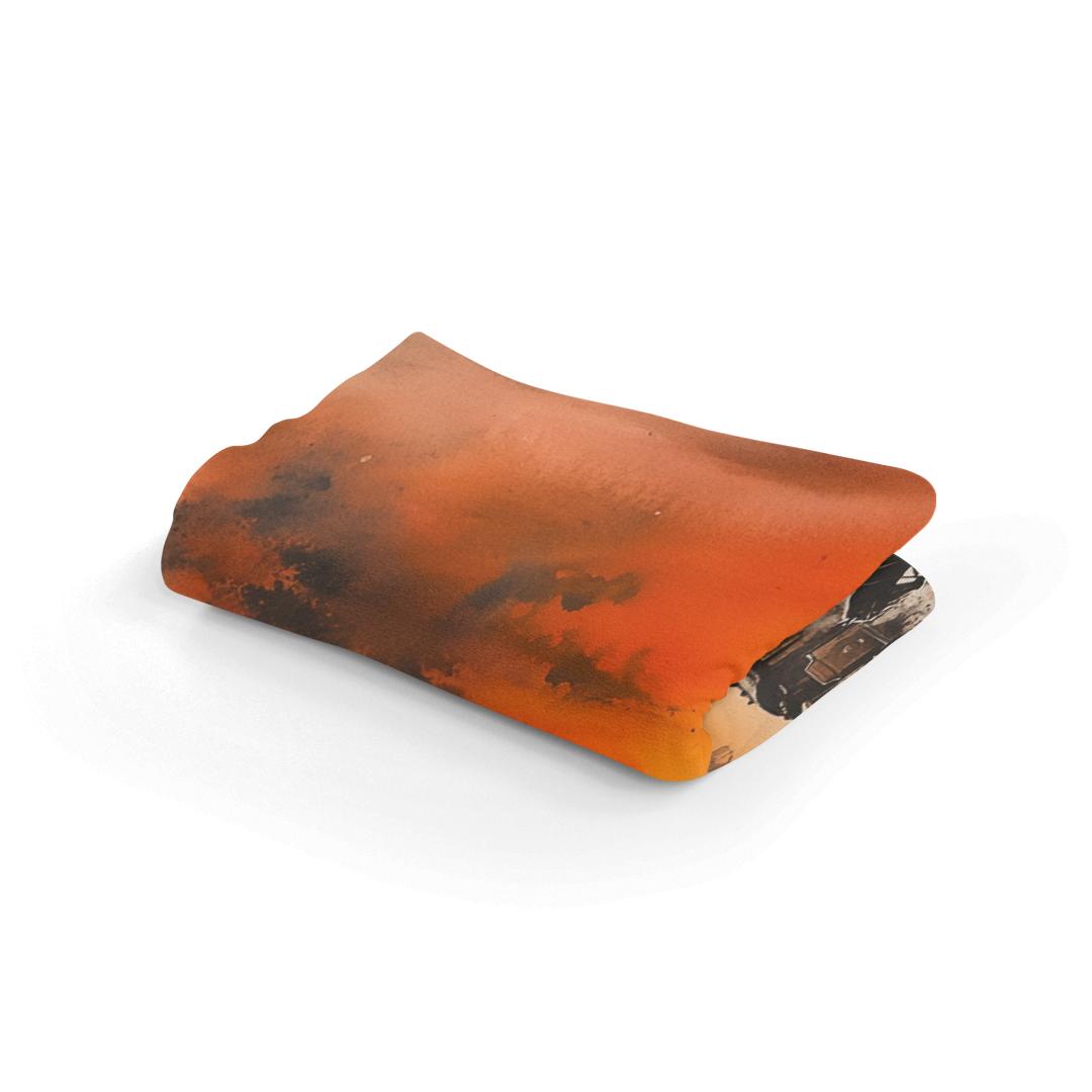Bandit Gallop Adventure Blanket