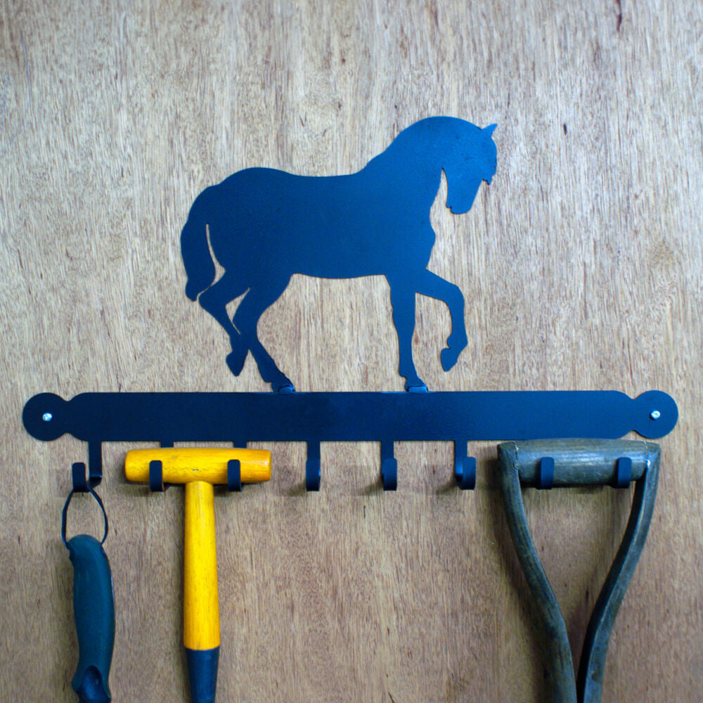 PoppyForge Horse Tool Utility Rack