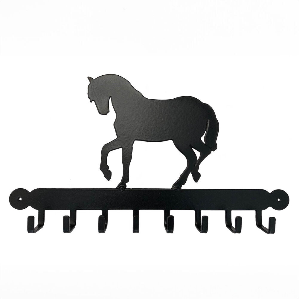 PoppyForge Horse Tool Utility Rack