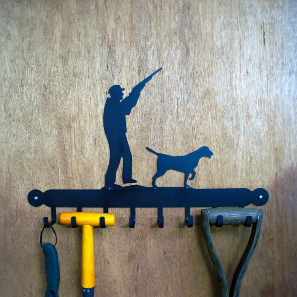 PoppyForge Man Hunting Tool Utility Rack