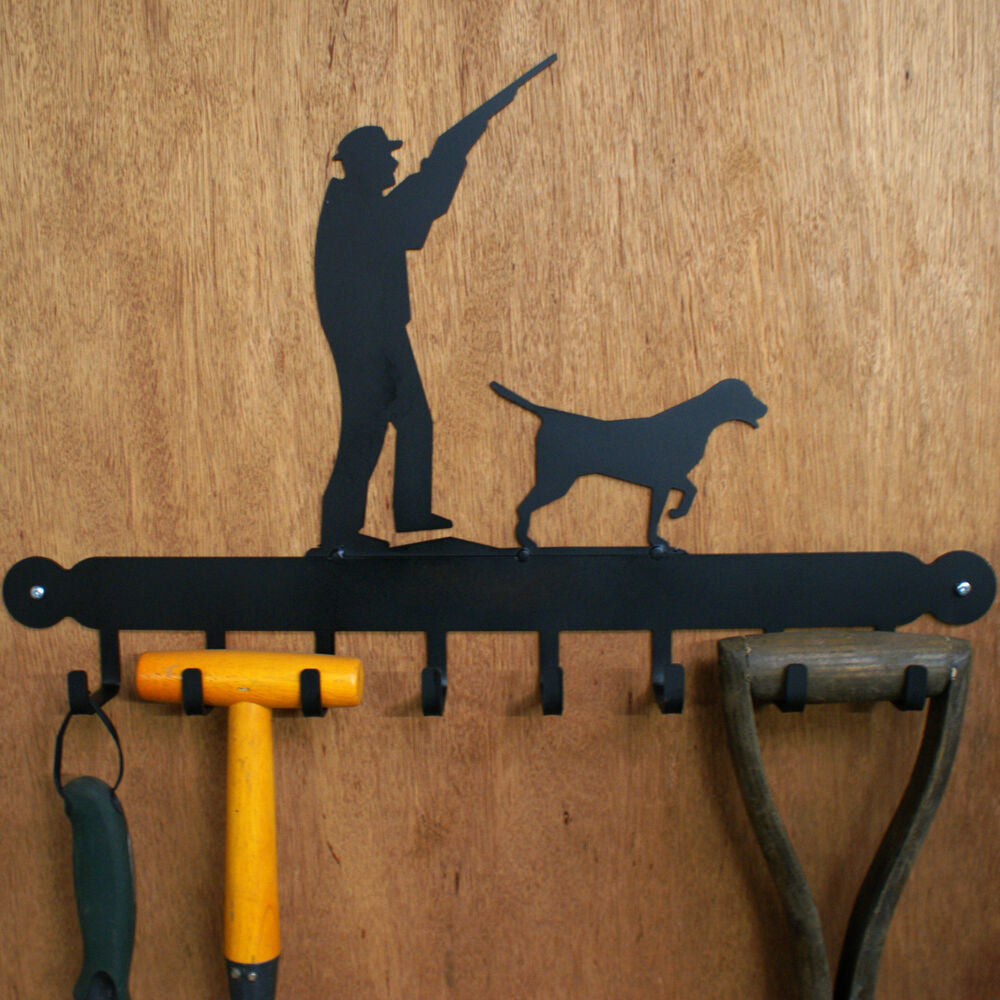 PoppyForge Man Hunting Tool Utility Rack