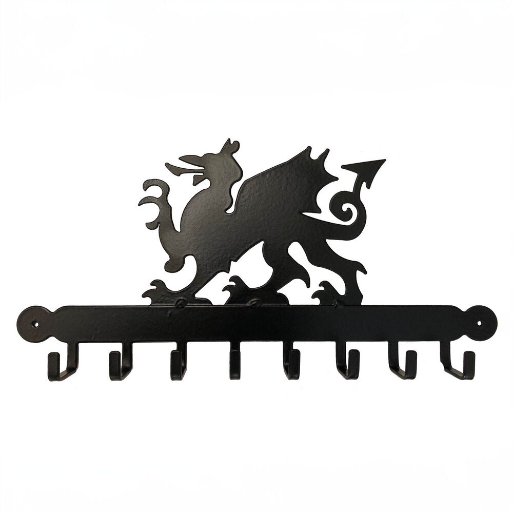 PoppyForge Welsh Dragon Tool Utility Rack