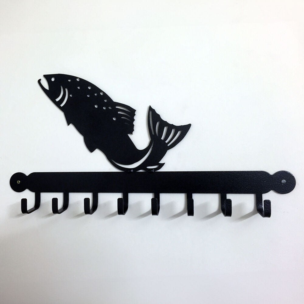 PoppyForge Fish Tool Utility Rack