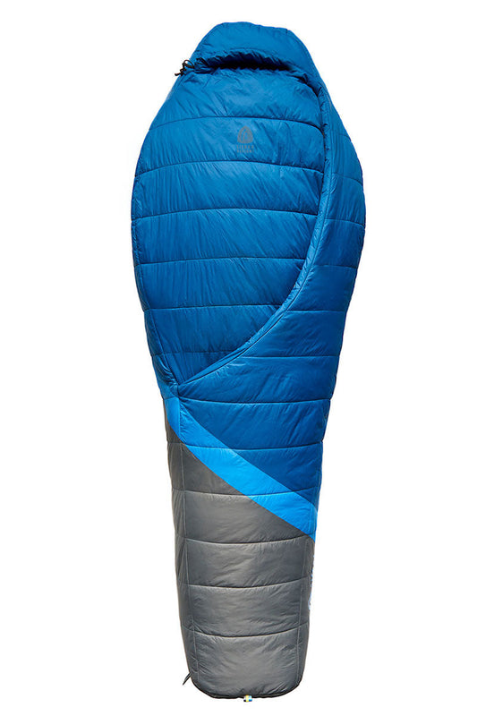 Sierra Designs Night Cap 20°F (-7°C) Synthetic Sleeping Bag - Long - Moroccan Blue