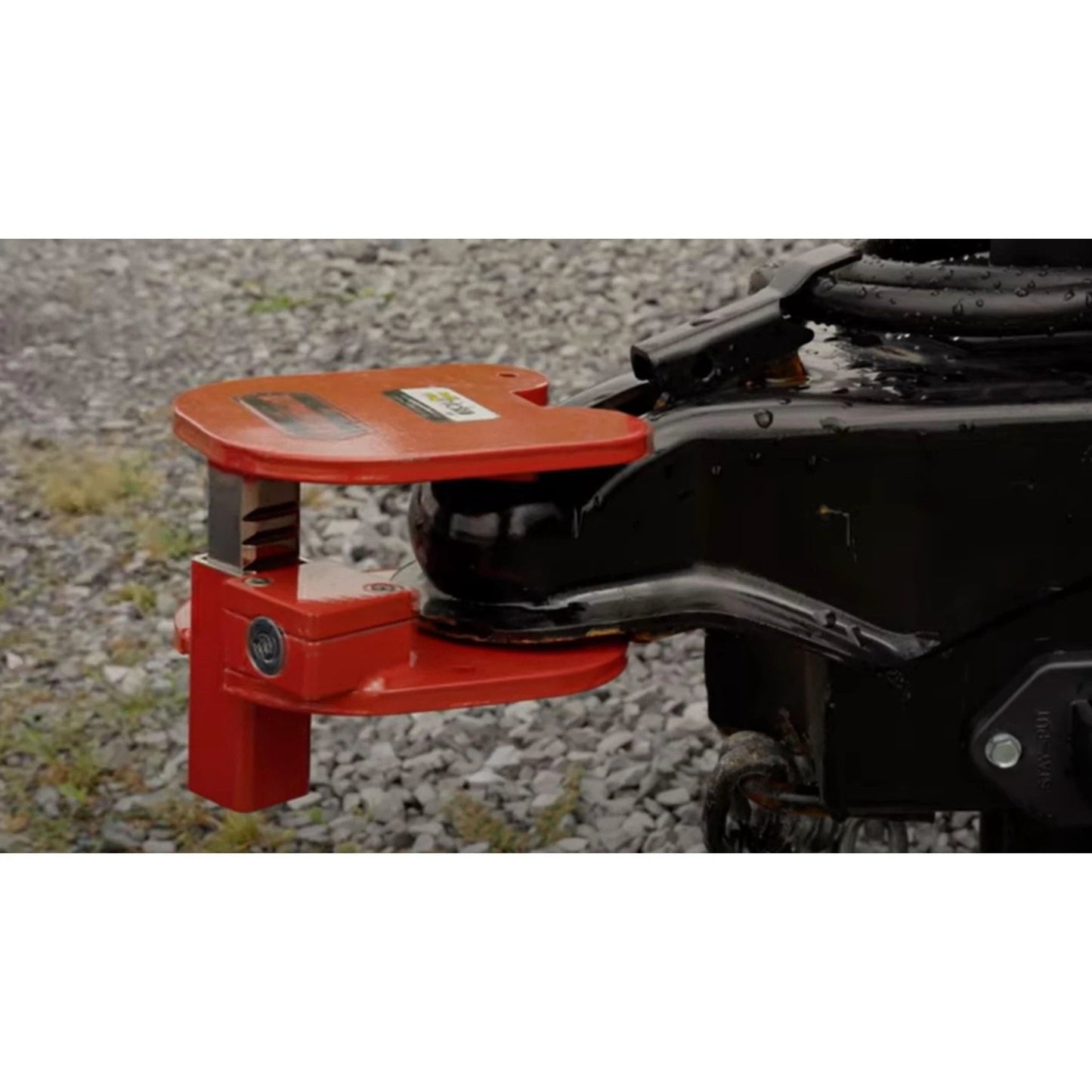 Ball and Ring Hitch Lock Heavy Duty