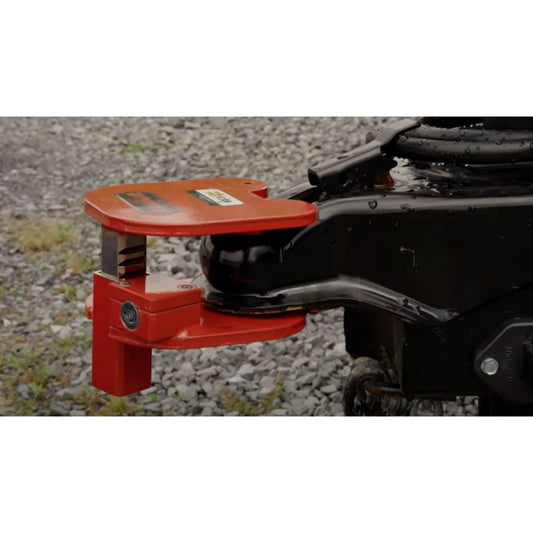 Ball and Ring Hitch Lock Heavy Duty