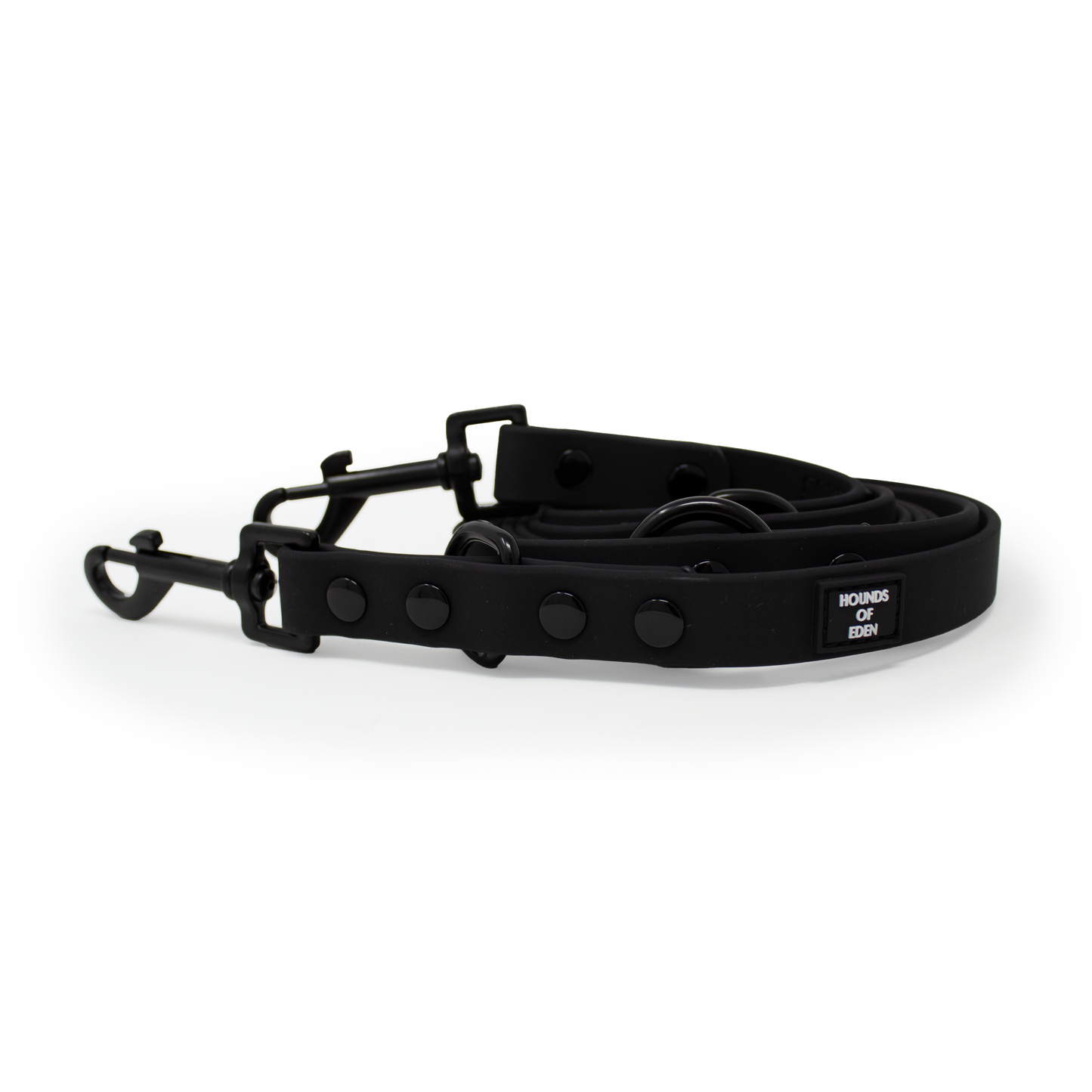 Black Waterproof 2m Training Lead