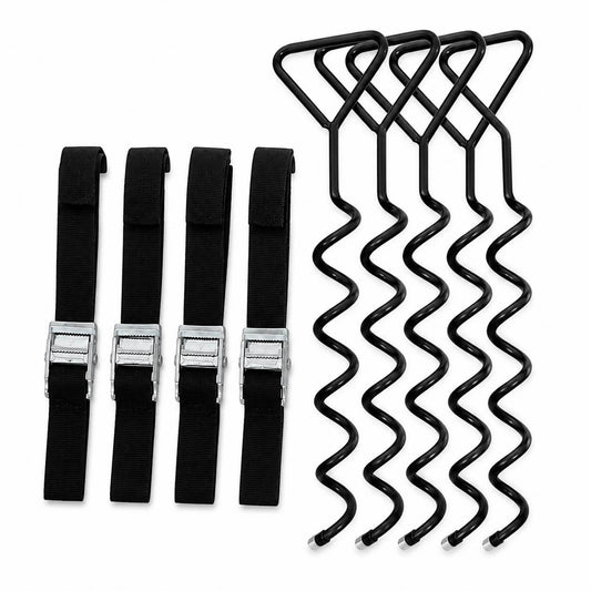 Trampoline Winter Tie Down Kit