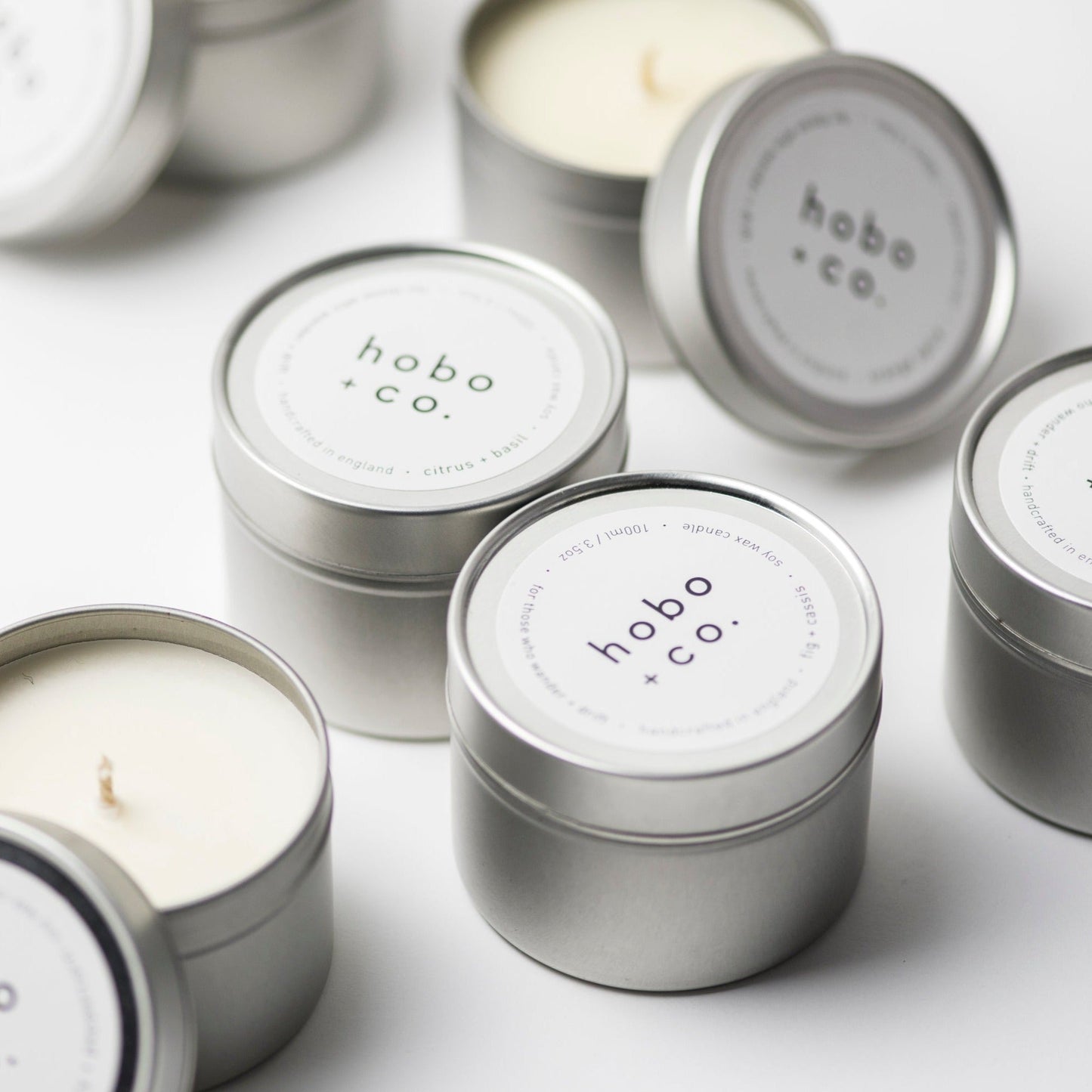 Travel Size 'Happy Birthday' Candle
