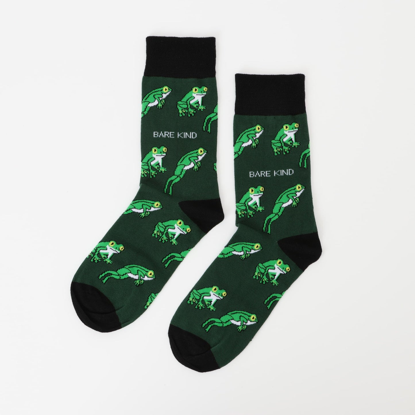 Frog 2 Pack Bamboo Sock Set