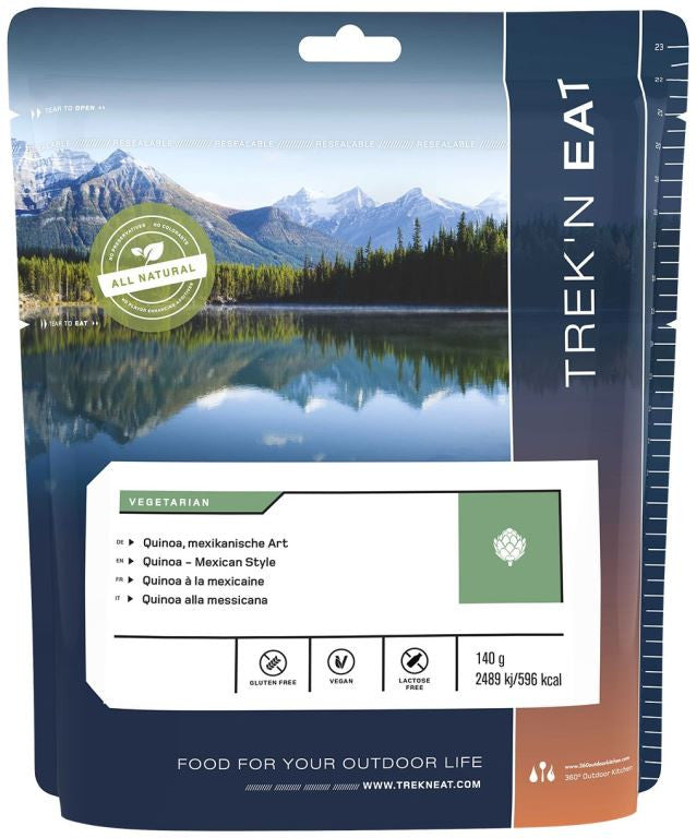 Trek'N Eat Mexican Style Quinoa