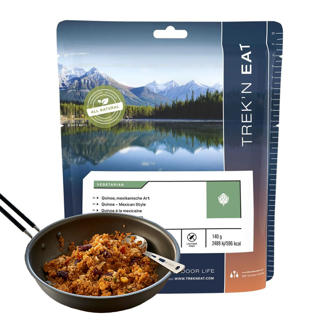 Trek'N Eat Mexican Style Quinoa