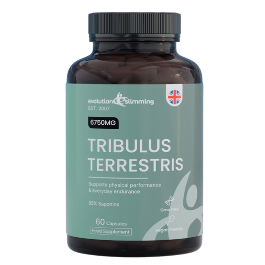 Tribulus Terrestris Extract 6750mg - High Strength Formula - EvoSport