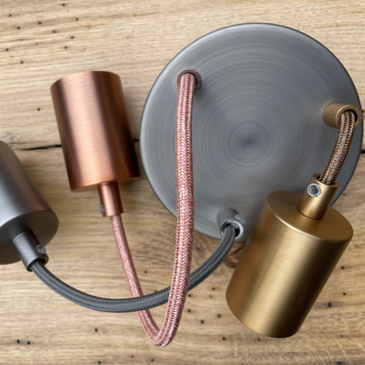 MooBoo Triple Pendant Light Customisable