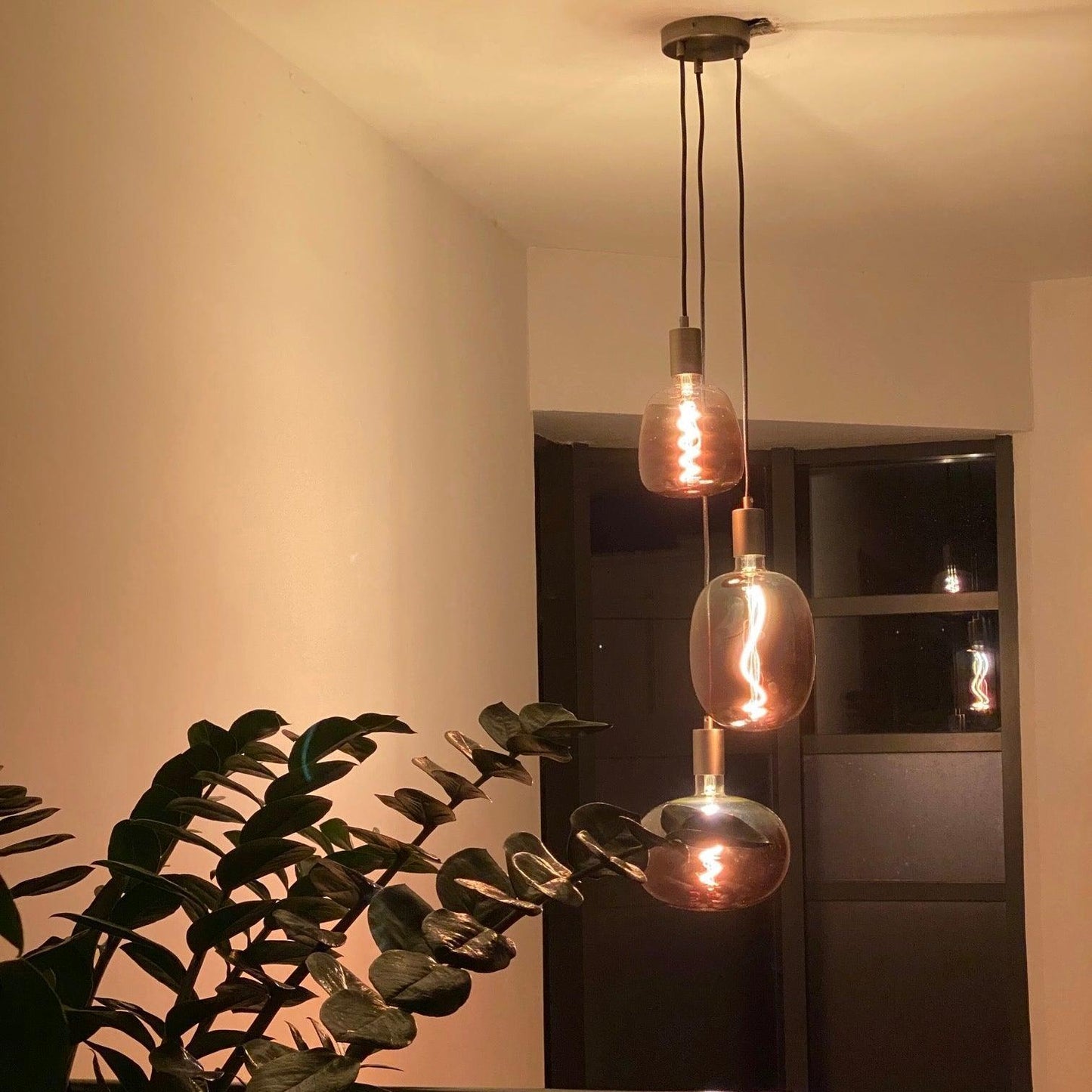 MooBoo Triple Pendant Light Customisable