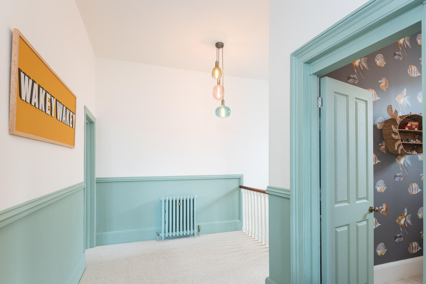 MooBoo Triple Pendant Light Customisable