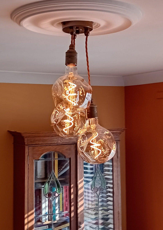 Triple Neo Cluster Pendant Light