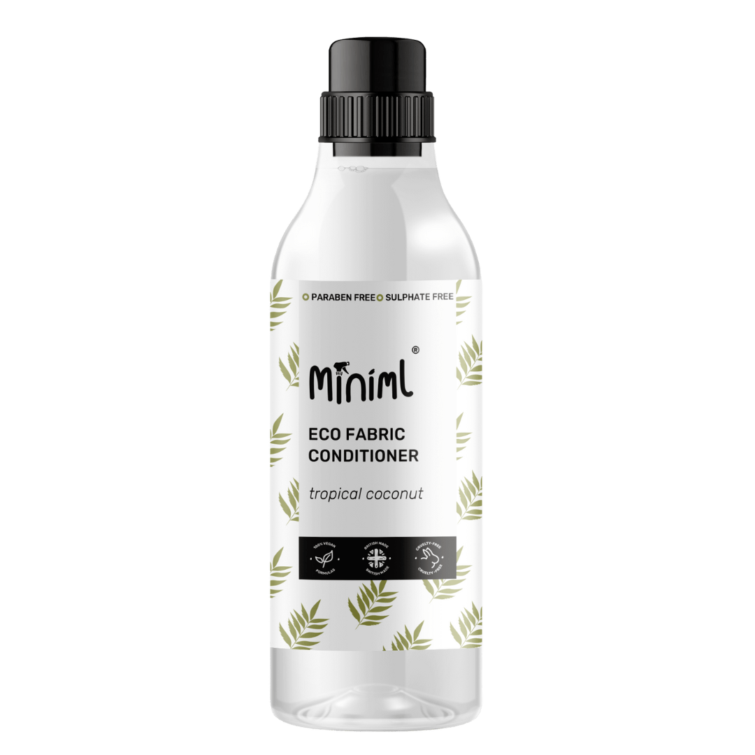 Tropical Coconut Fabric Conditioner – 1L Eco-Friendly Softener