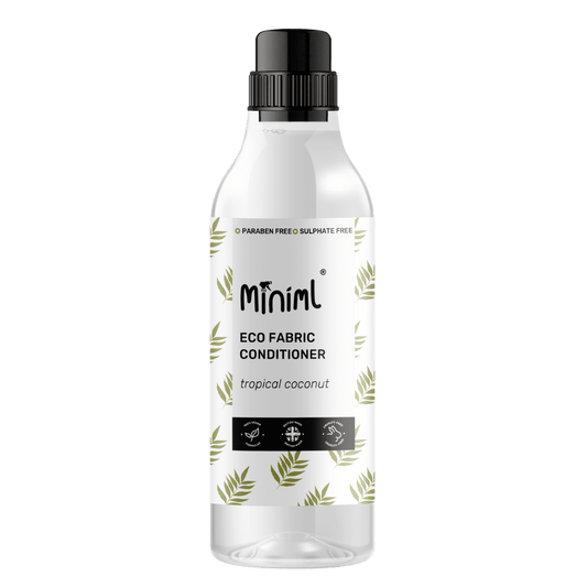Tropical Coconut Fabric Conditioner – 1L Eco-Friendly Softener