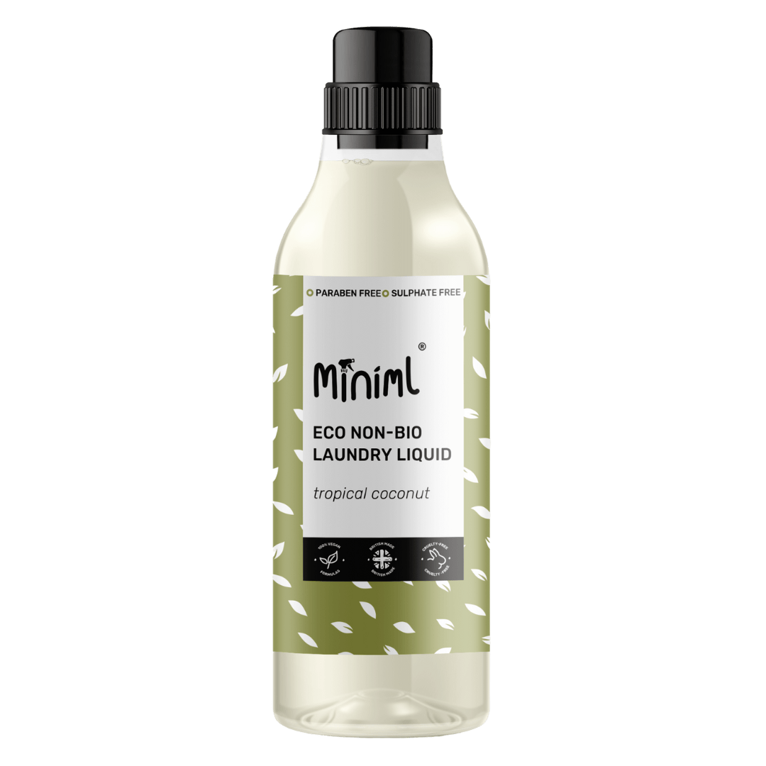 Tropical Coconut Laundry Liquid – 1L Non-Bio Eco Wash