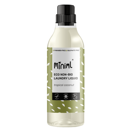 Tropical Coconut Laundry Liquid – 1L Non-Bio Eco Wash