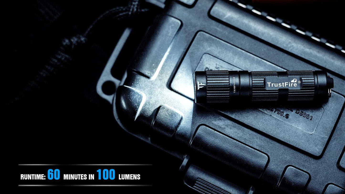 TrustFire MINI3 EDC Flashlight  350 Lumens
