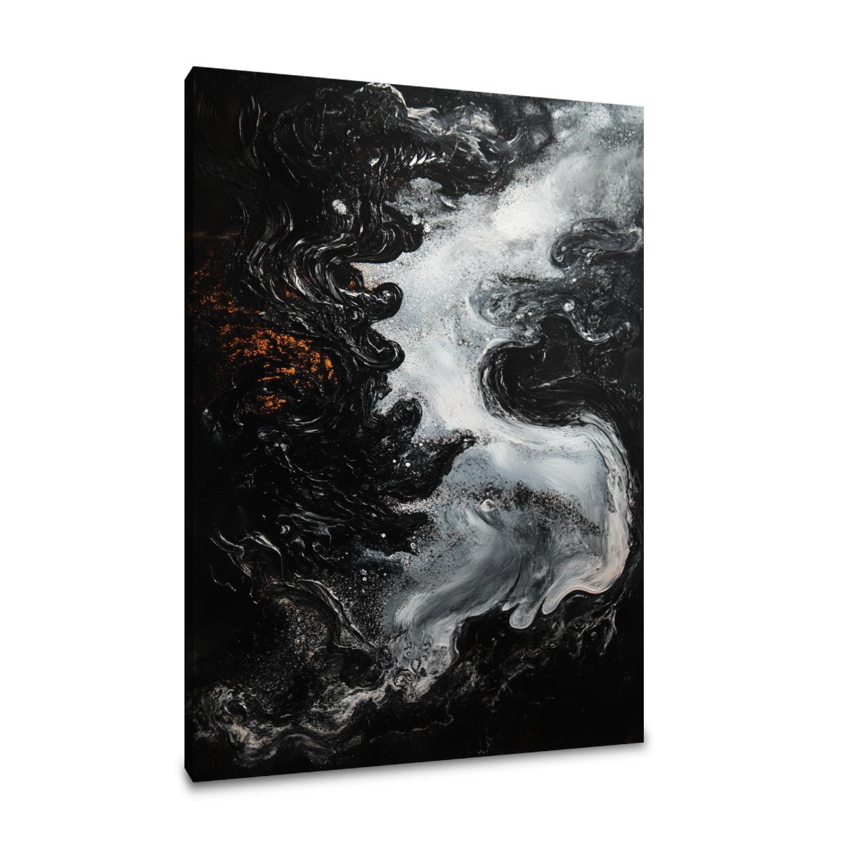Enigmatic Shadows Canvas
