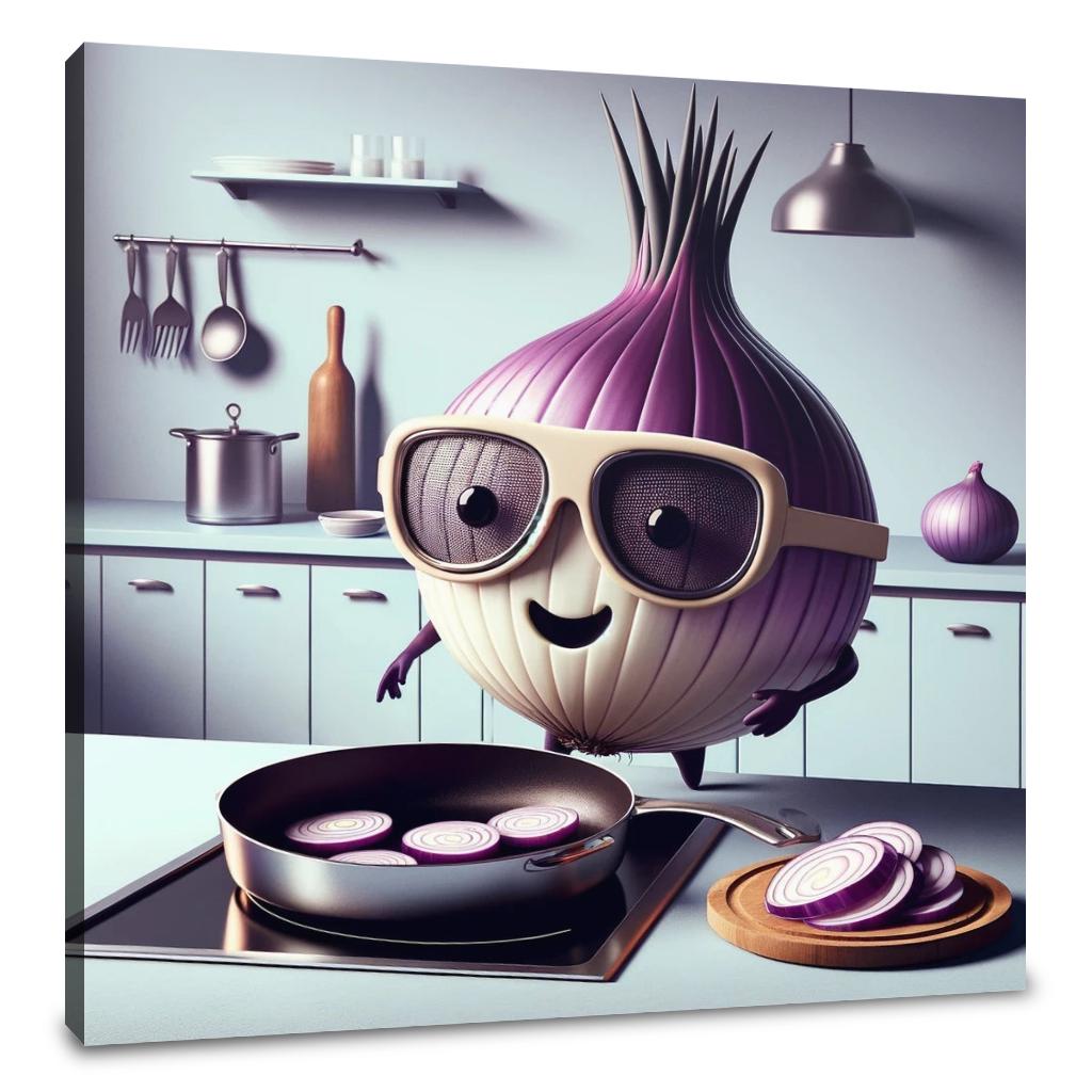 Onion Prep Canvas