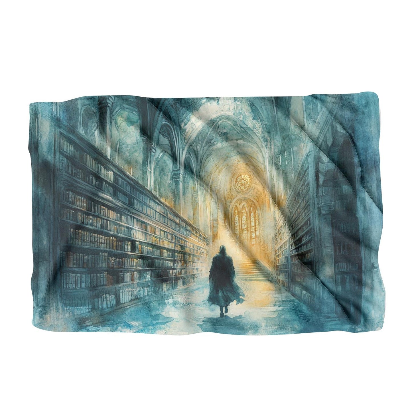 Assassin's Pursuit Library Blanket