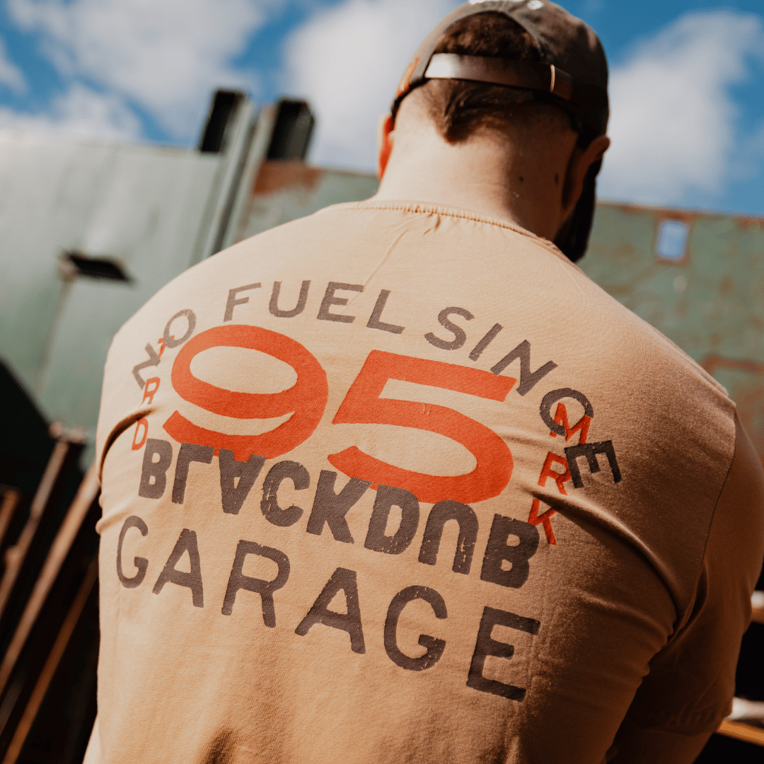No Fuel Since '95 Tee - Brown