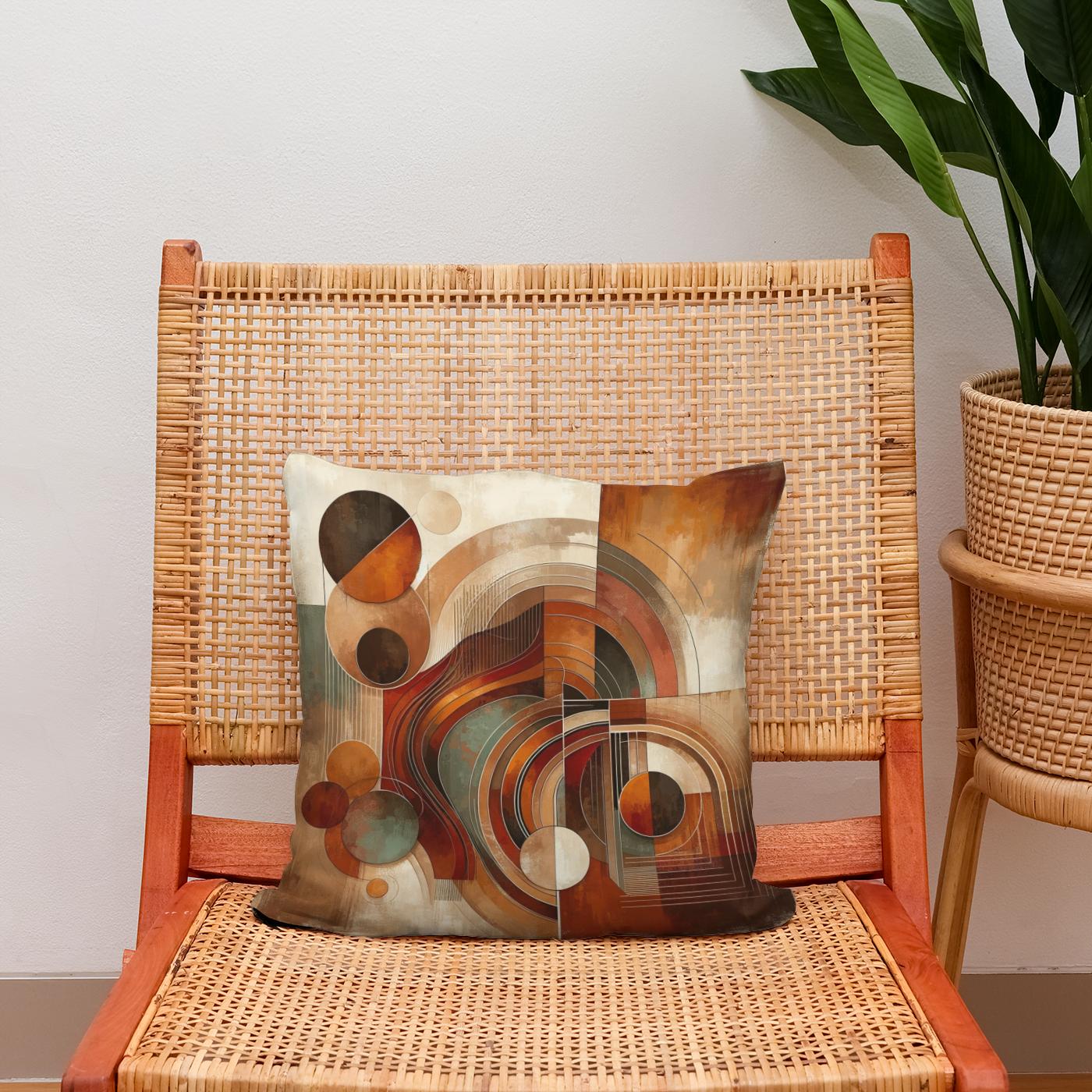 Eternal Elegance Cotton Cushion