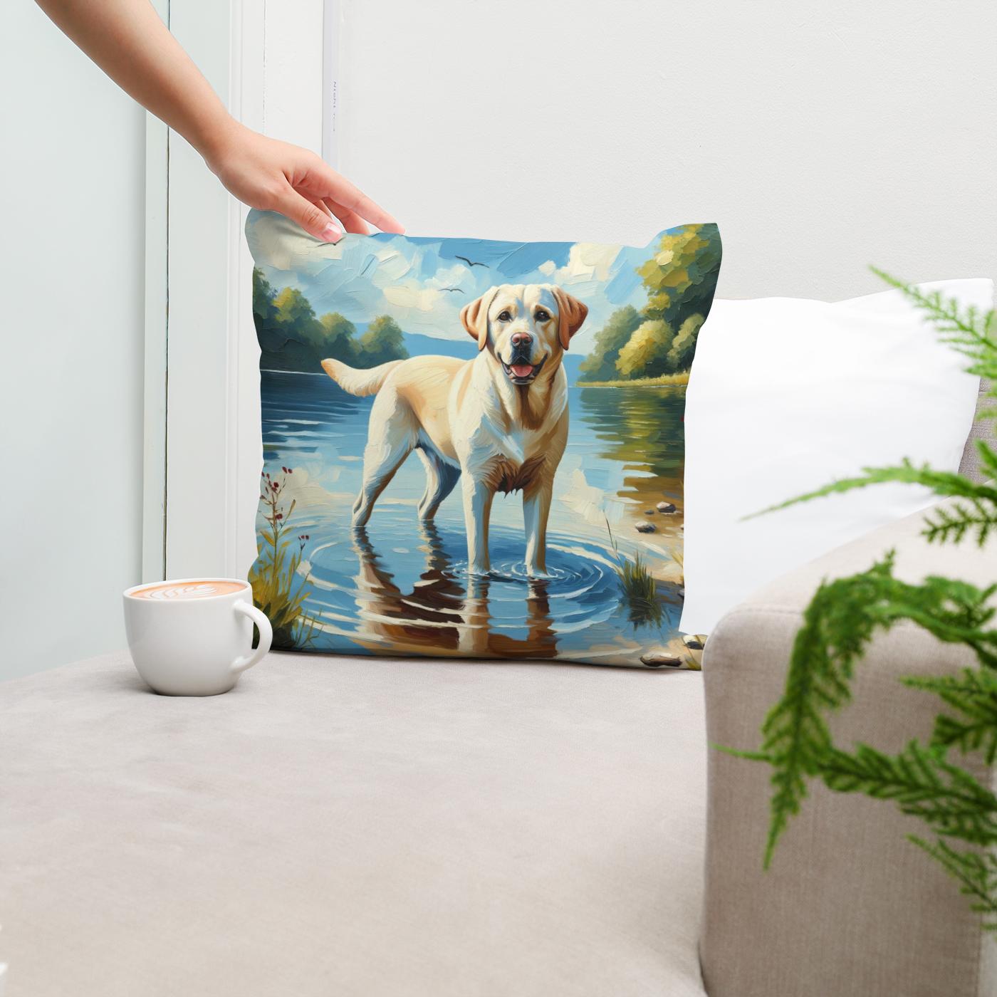 Lakeside Loyalty Cotton Cushion