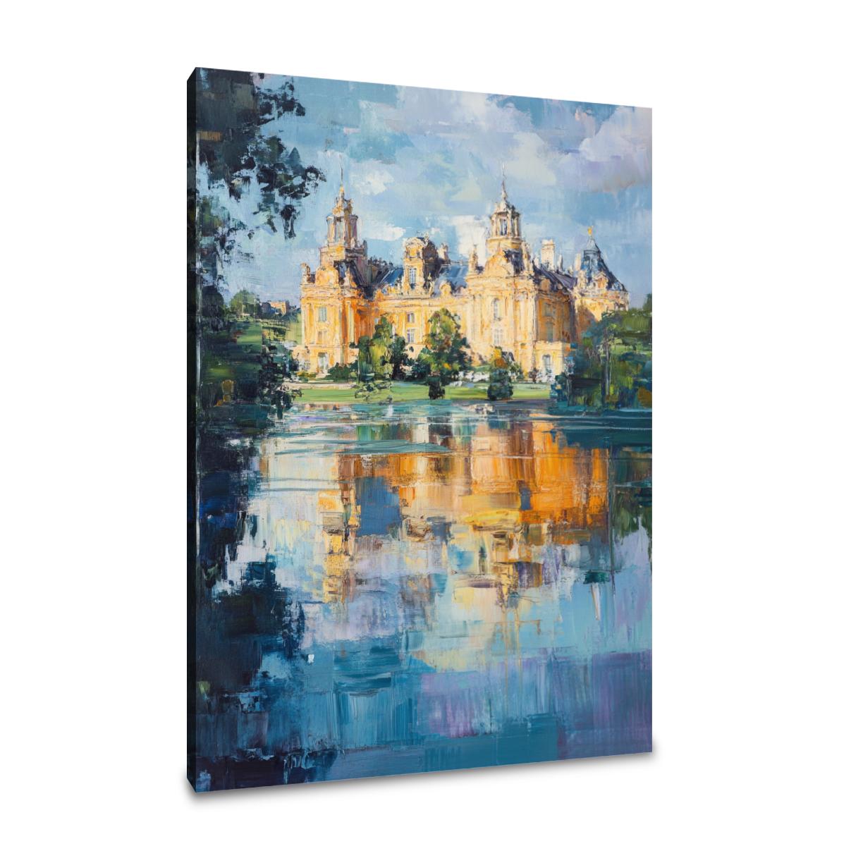 Blenheim Palace Radiance Canvas