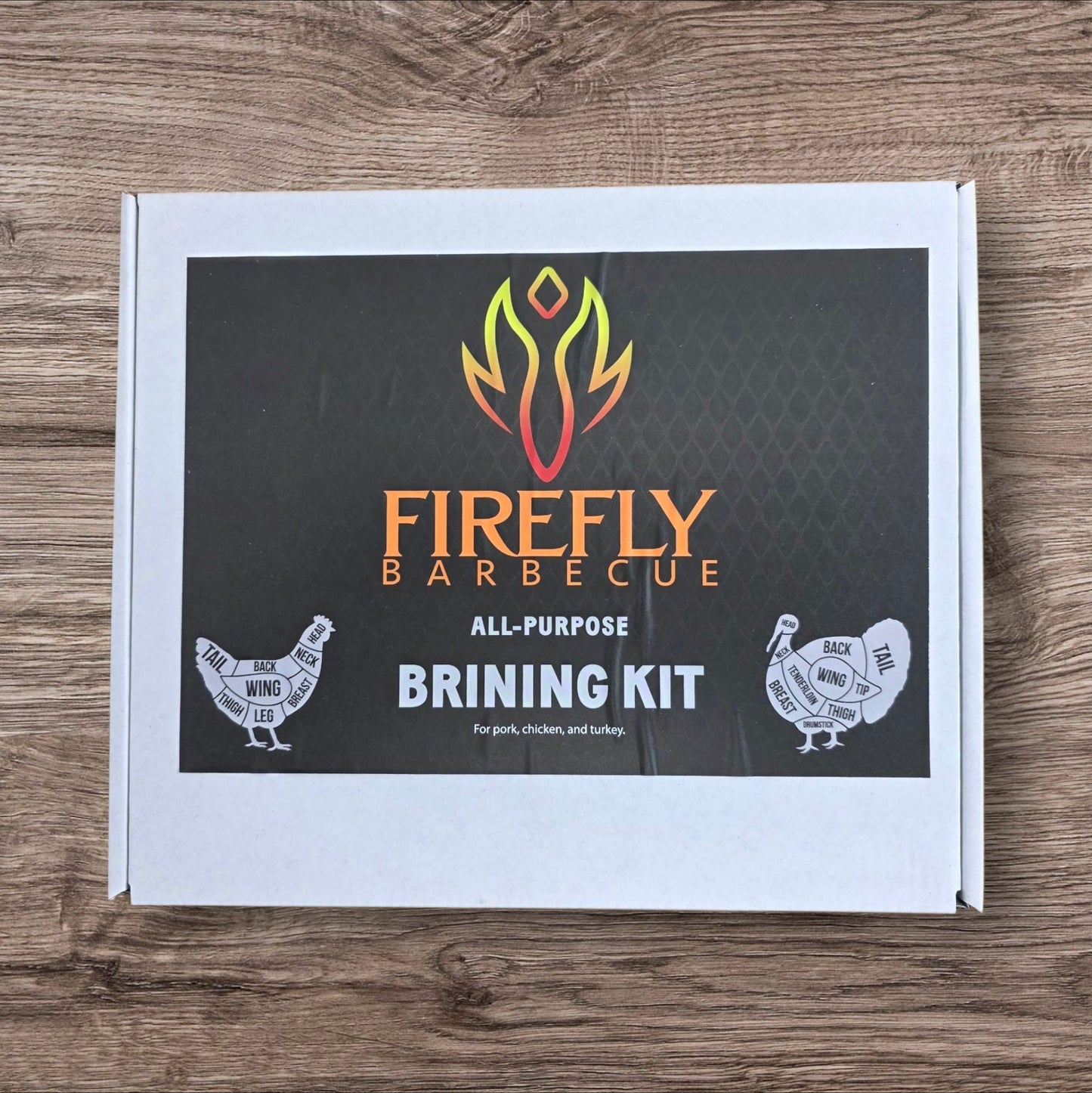Firefly BBQ Gourmet Brining Kit