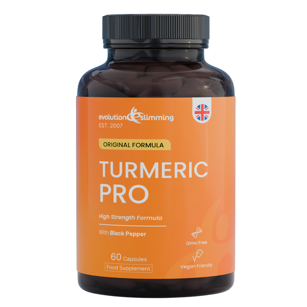 Turmeric Pro High Strength with Ginger and Black Pepper