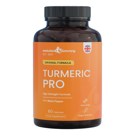 Turmeric Pro High Strength with Ginger and Black Pepper
