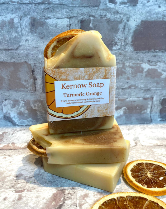 Turmeric & Orange Soap