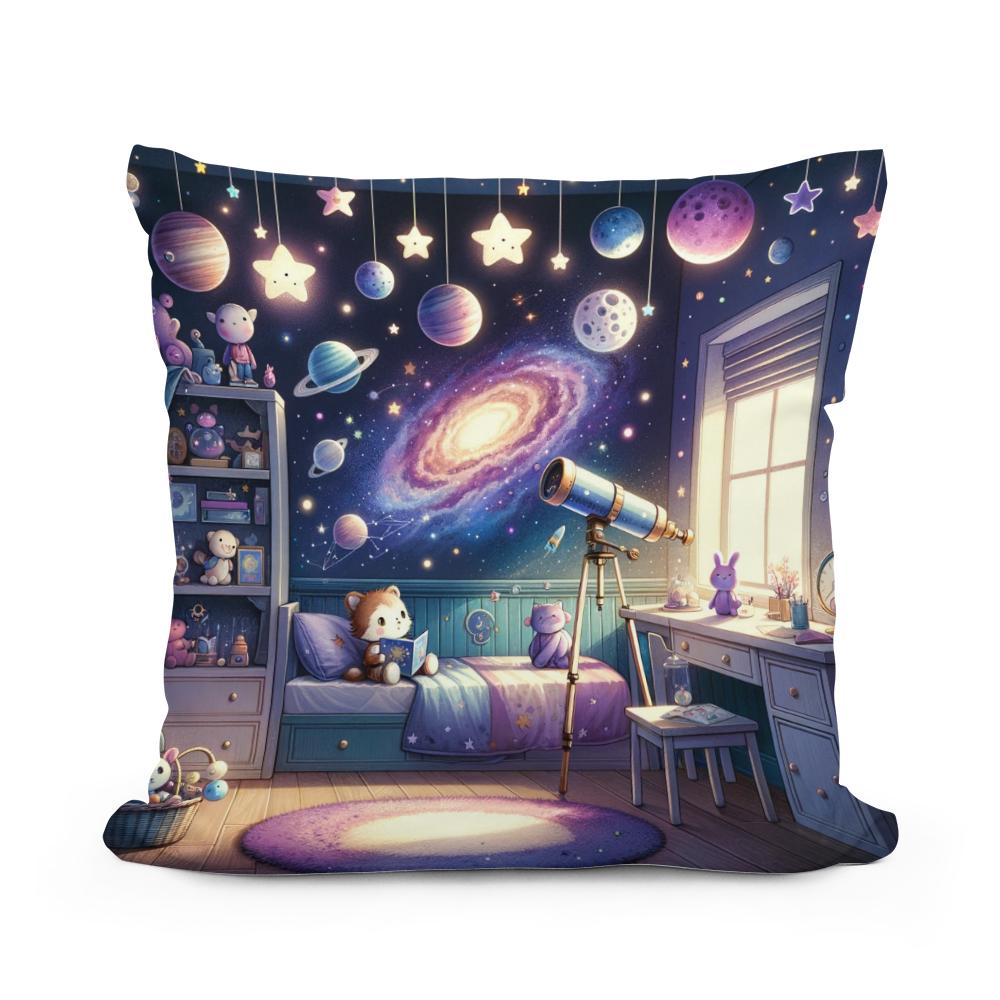 Stellar Dreams Cotton Cushion