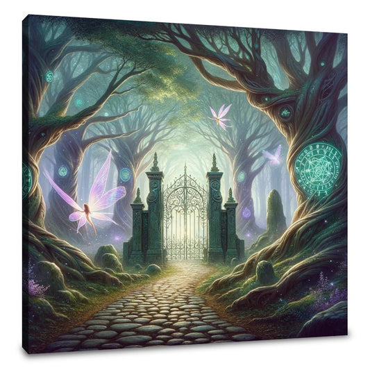 Enchanted Forest Gateway Canvas