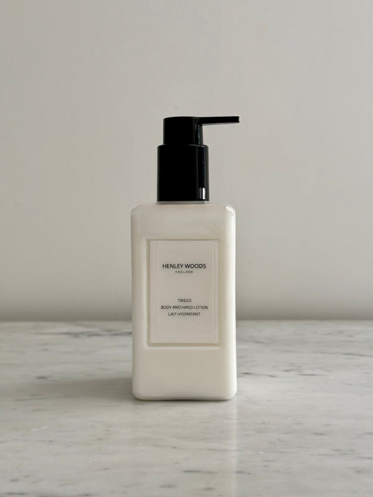TWEED BODY AND HAND LOTION